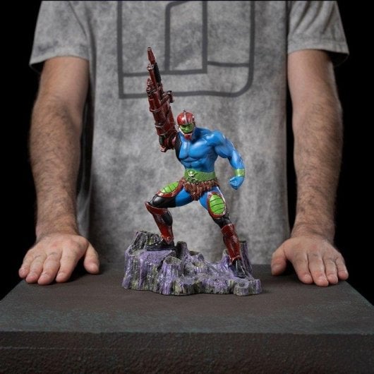 Figura Iron Studios Masters Of The Universe - Trap Jaw Bds Art Scale 1/10