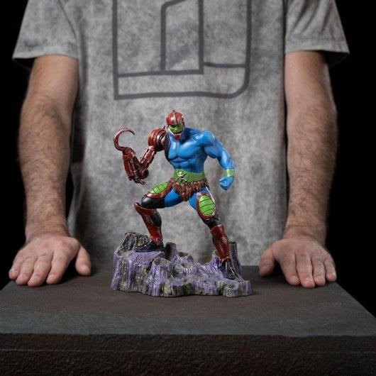 Figura Iron Studios Masters Of The Universe - Trap Jaw Bds Art Scale 1/10