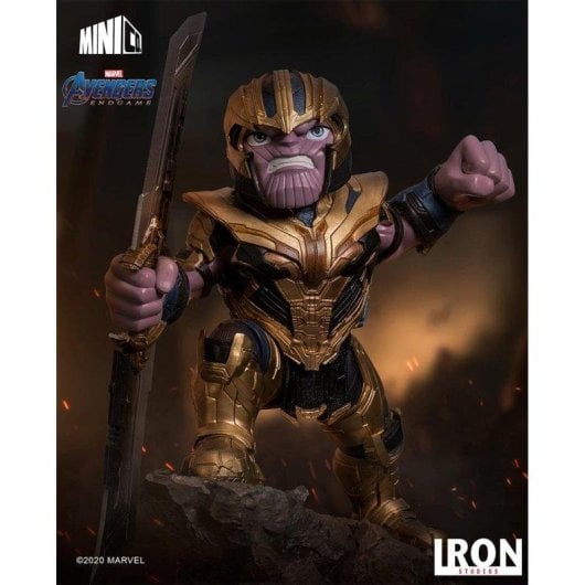 Figura Iron Studios & Minico Avengers: Endgame - Thanos