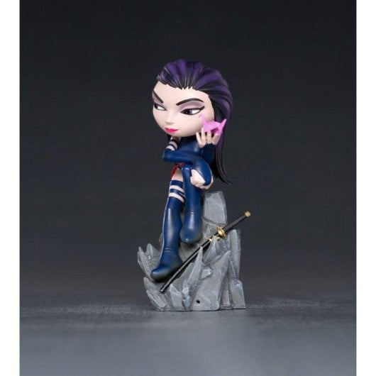 Figura Iron Studios & Minico X-men - Psylocke
