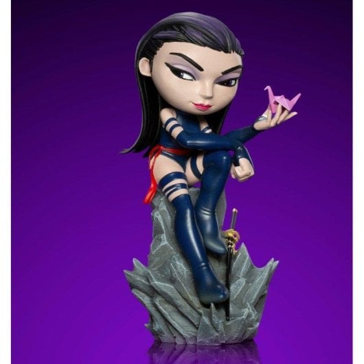 Figura Iron Studios & Minico X-men - Psylocke