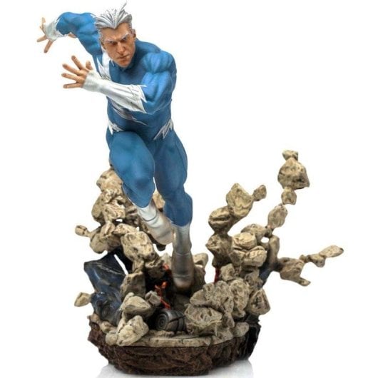 Figura Iron Studios Marvel - Quicksilver Art Scale 1/10