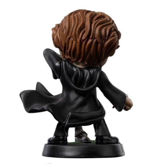 Figura Iron Studios & Minico Harry Potter - Ron Weasley com Varinha Partida