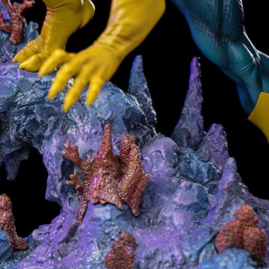 Figura Iron Studios Masters Of The Universe - Mer-man Bds Art Scale 1/10