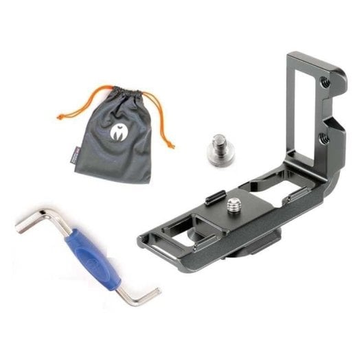 Suporte em L 3 Legged Thing Zayla para Nikon Z 50 Arca Swiss Cobre