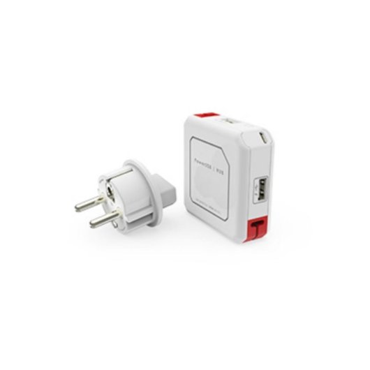 Hub Allocacoc 9302/EUUHUB 4 Portas USB 2.0 Branco alimentação AC/DC