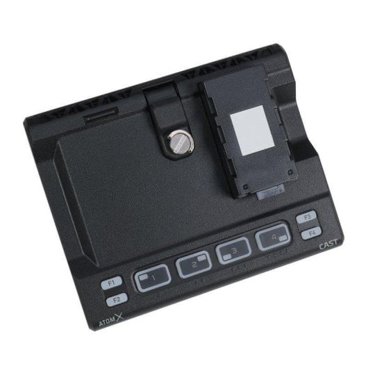 Switch HDMI Atomos AtomX Cast 4 entrées, overlays, compatibilité Ninja V