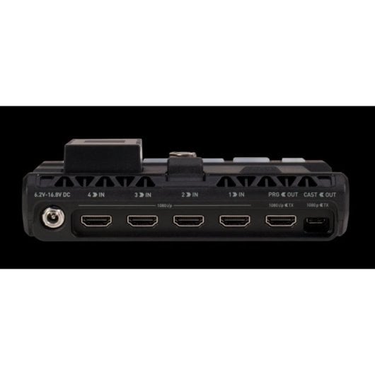 Switch HDMI Atomos AtomX Cast 4 entrées, overlays, compatibilité Ninja V