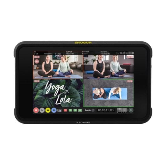Enregistreur vidéo Atomos Shogun 7 7.2" HDR 4K/60p SSD Quad SDI HDMI ProRes RAW