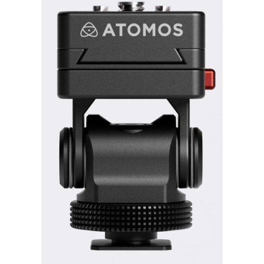 Support moniteur caméra Atomos ATOMXMMQR1 compatible Ninja Shinobi 7 pouces noir