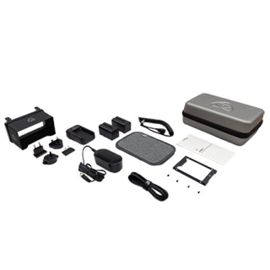 Zubehörkit Atomos ATOMACCKT4 für NINJA/SHINOBI/ZATO CONNECT 2x Akku Kunststoff