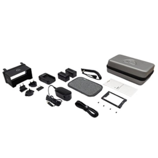 Kit accessoire Atomos ATOMACCKT4 compatibilité NINJA, SHINOBI, ZATO, batterie incluse
