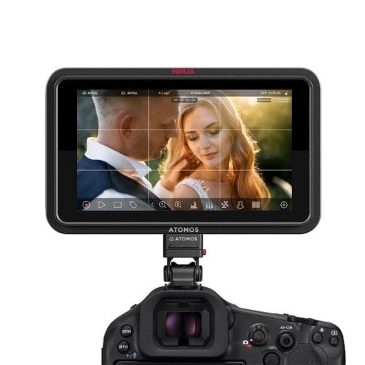 Monitor grabador Atomos Ninja TX GO HDMI Wi-Fi 6E HDR 5" 1500 nits