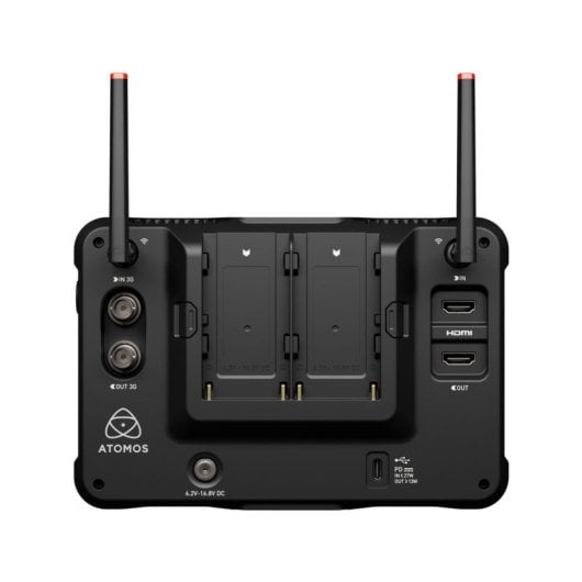 Monitor Atomos Shinobi 7 RX 7" HDR 2200 nits Wi-Fi 5G Touch Control