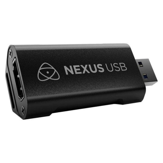 Adaptateur graphique USB Atomos Nexus ATOMNEXU01 4K HDMI vers USB Type-A