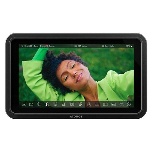 Moniteur Atomos Shinobi II 5" HDR 1500 nits Tactile Ultra-Léger