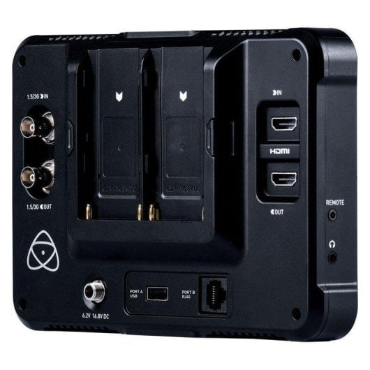 Monitor per fotocamera Atomos Shinobi 7" HDR 4K HDMI SDI 2200 nit touchscreen