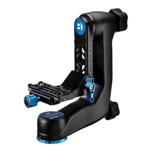 Tête pendulaire Benro GH5C Carbone légère rotation 30000 kg 1,08 kg