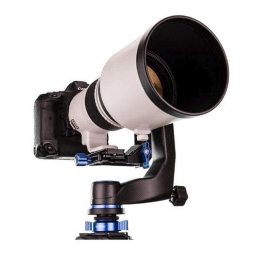 Tête pendulaire Benro GH5C Carbone légère rotation 30000 kg 1,08 kg