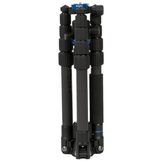 Stativ Benro iFoto 2 Aluminium Twist Lock Kugelkopf 14 kg Traglast Schwarz