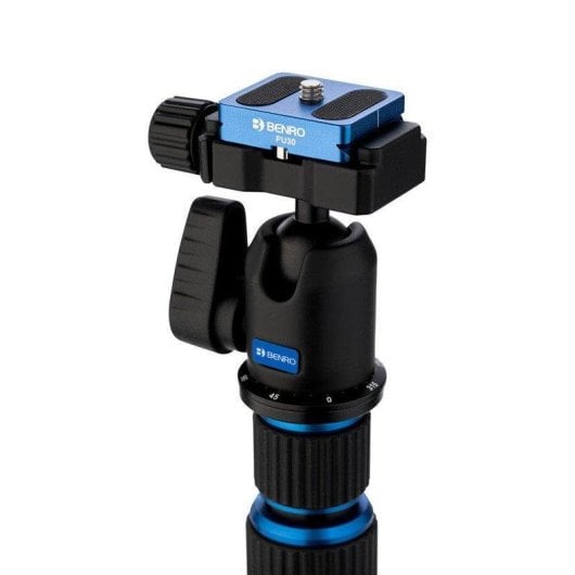 Trépied Benro FSL09AN00 Aluminium 130 cm Compact Monopode 1,2 kg
