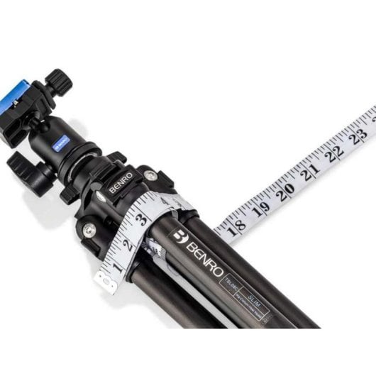 Trépied Benro FSL09AN00 Aluminium 130 cm Compact Monopode 1,2 kg