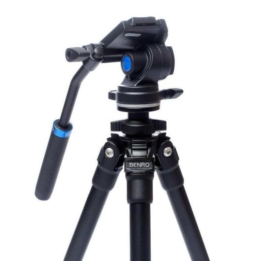 Stativ Benro TSL08AS2CSH Aluminium 147 cm S2 Compact Kopf Tasche