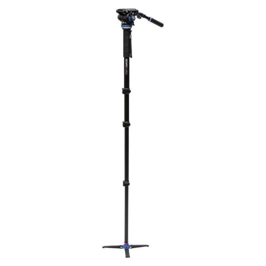 Monopode Benro A48F Tête Vidéo S6Pro Stabilisateur 69-177 cm Mini Trépied