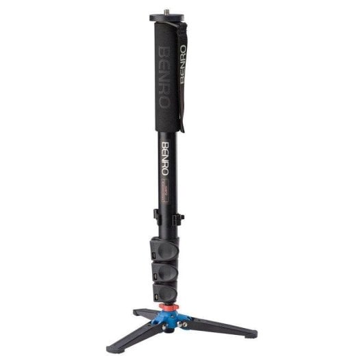 Monopode Benro A38FD Aluminium 154,9 cm Capacité 18 kg Mini Trépied