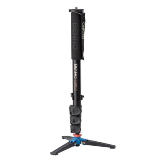 Monopode Benro A38FD Aluminium 154,9 cm Capacité 18 kg Mini Trépied