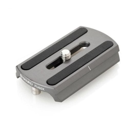 Plateau Benro PU60X Arca-Swiss 60 mm aluminium surface caoutchoutée