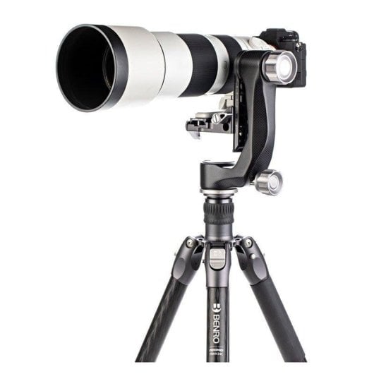 Testa Gimbal Benro GH5C Mini fibra di carbonio Arca-Swiss 30 kg