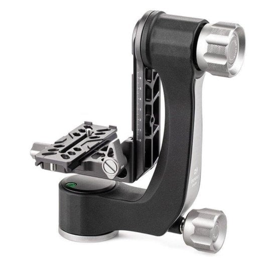 Tête pour trépied Benro GH2N rotule pendulaire 25 kg Arca contrôle panoramique