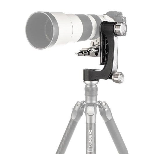Tête pour trépied Benro GH2N rotule pendulaire 25 kg Arca contrôle panoramique