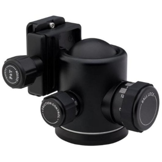 Tête de trépied Benro B1 rotule ball 14 kg plateau rapide PU60