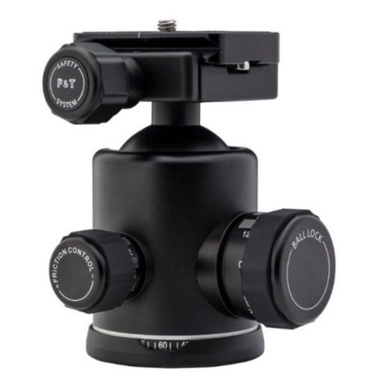 Kopf für Stativ Benro B1 Panorama 360° Kugel 36 mm schwarz