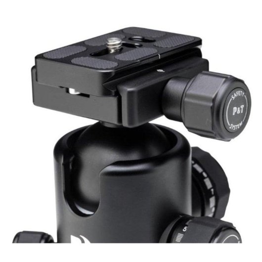Kopf für Stativ Benro B1 Panorama 360° Kugel 36 mm schwarz
