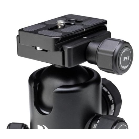 Tête de trépied Benro B1 rotule ball 14 kg plateau rapide PU60