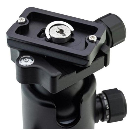 Kopf für Stativ Benro B1 Panorama 360° Kugel 36 mm schwarz