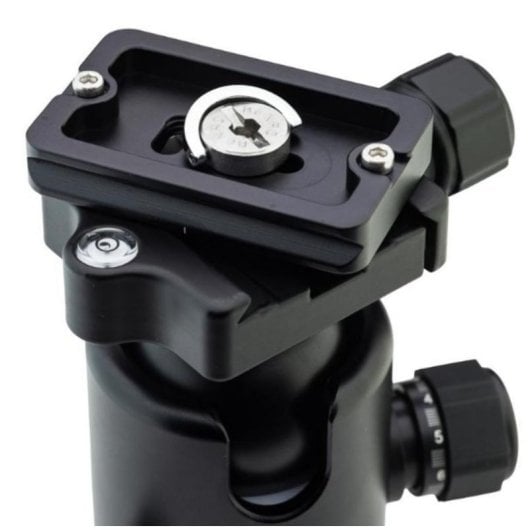 Tête de trépied Benro B1 rotule ball 14 kg plateau rapide PU60