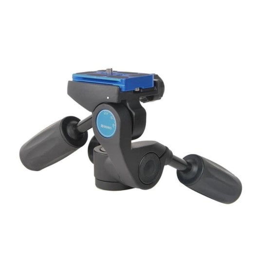 Stativkopf Benro HD1A Magnesium 5 kg Schnellwechselplatte Arca-Swiss