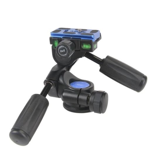 Stativkopf Benro HD1A Magnesium 5 kg Schnellwechselplatte Arca-Swiss