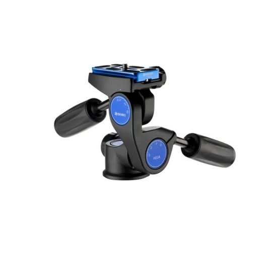 Rotule Benro HD2A tête 2D magnésium Arca-Swiss 8 kg