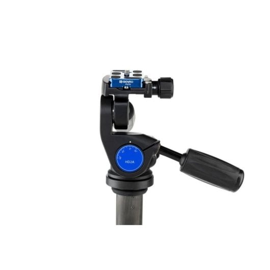 Rotule Benro HD2A tête 2D magnésium Arca-Swiss 8 kg
