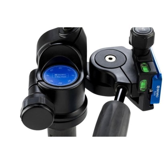 Rotule Benro HD2A tête 2D magnésium Arca-Swiss 8 kg