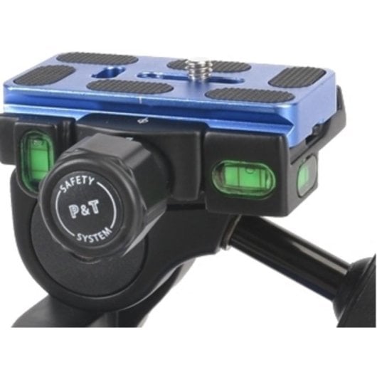 Tête de trépied Benro HD3A magnésium 12 kg Arca-Swiss panoramique