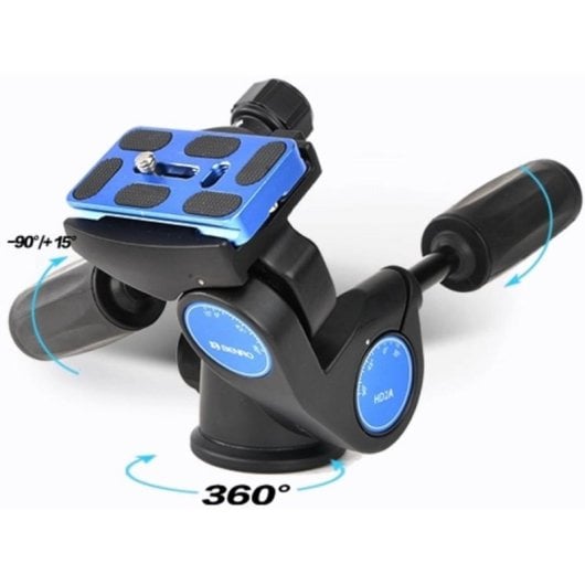 Tête de trépied Benro HD3A magnésium 12 kg Arca-Swiss panoramique