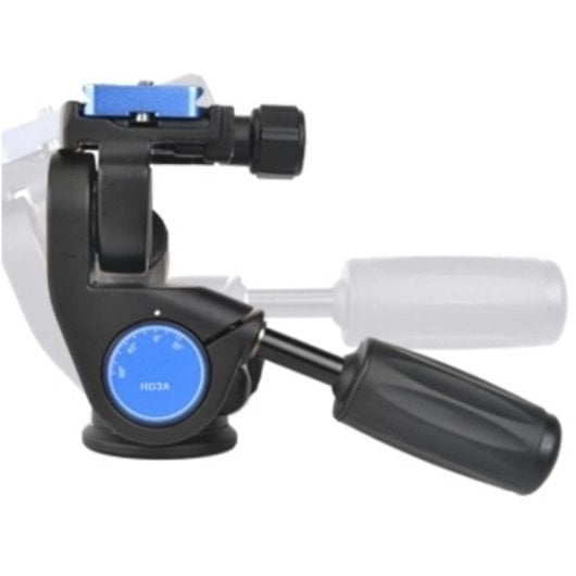 Tête de trépied Benro HD3A magnésium 12 kg Arca-Swiss panoramique