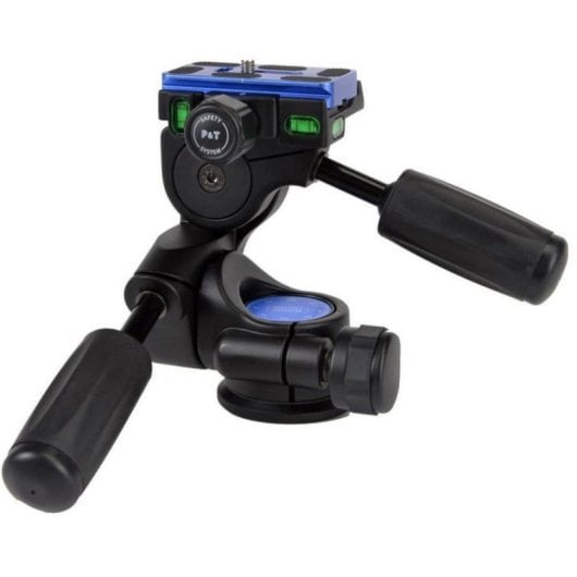 Tête de trépied Benro HD3A magnésium 12 kg Arca-Swiss panoramique