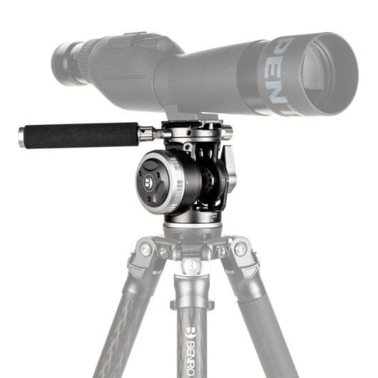 Rotule Benro WH15 pour objectifs longs contrôle friction 15 kg Arca-Swiss